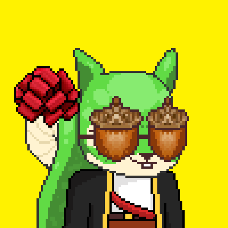 Pixel Squirrels #1672